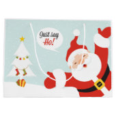 Santa Claus, zeg maar los Groot Cadeauzakje (Achterkant)