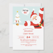 Santa Claus, zeg maar los Kaart (Voorkant)