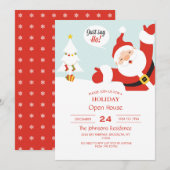 Santa Claus, zeg maar los Kaart (Voorkant / Achterkant)