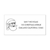 Santa Claus Zelfinktende Stempel (Design)