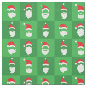 Santa Clausbaard Stof (Swatch)