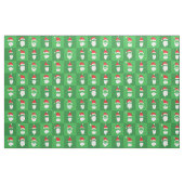 Santa Clausbaard Stof (Fat Quarter)
