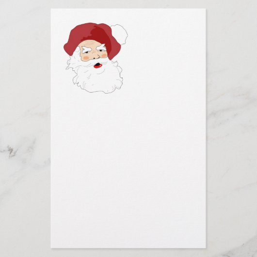 Santa Clause Briefpapier (Voorkant)