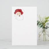 Santa Clause Briefpapier (Staand voorkant)