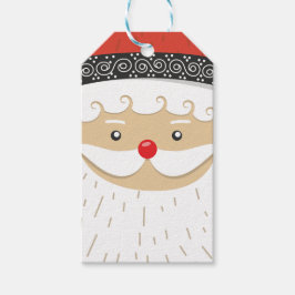Santa Clause Cadeaulabel