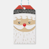 Santa Clause Cadeaulabel (Achterkant)