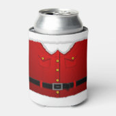 Santa Clause Coolers Kerstbier Koelbox (Blikje Voorkant)
