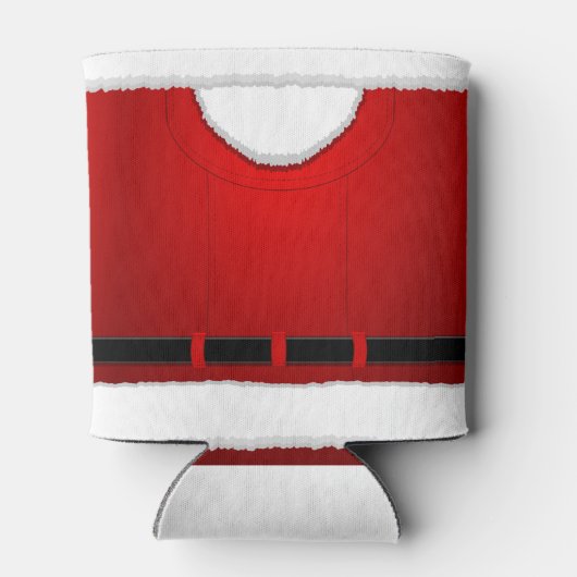 Santa Clause Coolers Kerstbier Koelbox (Achterkant)