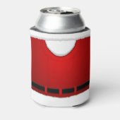 Santa Clause Coolers Kerstbier Koelbox (Blikje Achterkant)