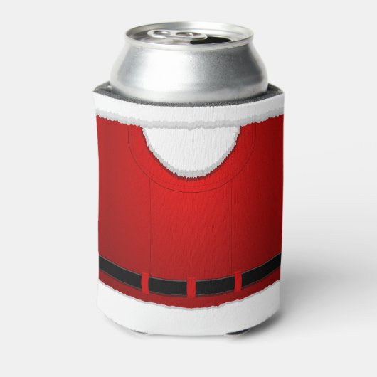 Santa Clause Coolers Kerstbier Koelbox (Blikje Achterkant)