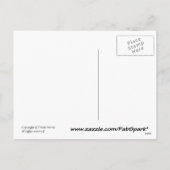 Santa Clause Fish - grappige leuke Christmas Post  Feestdagenkaart (Achterkant)