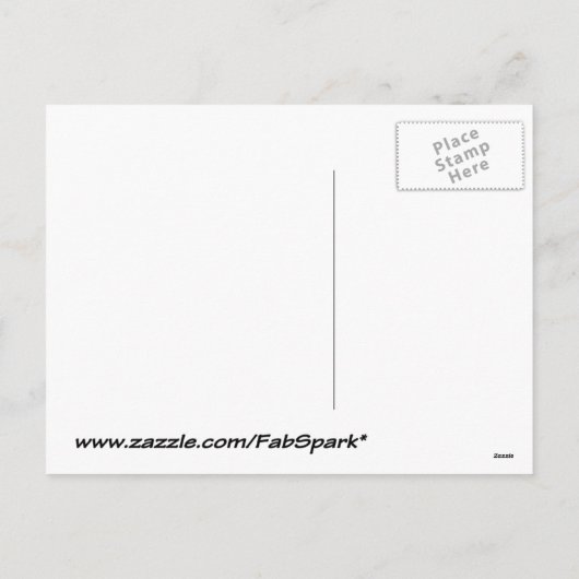 Santa Clause Fish - grappige leuke kerststrips Feestdagenkaart (Achterkant)