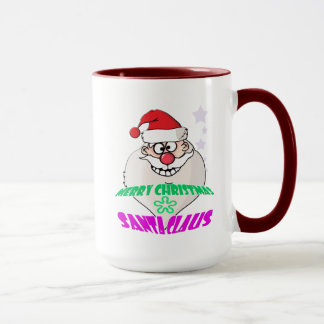 Santa Clause-glas Mok