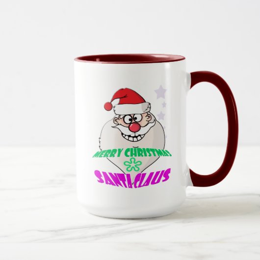 Santa Clause-glas Mok (Rechts)
