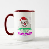 Santa Clause-glas Mok (Links)