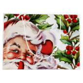 Santa clause  heilige elegant groot cadeauzakje (Achterkant)