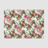 Santa clause  heilige elegant tissuepapier (Voorkant)