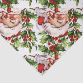 Santa clause heilige elegant tissuepapier (Detail)