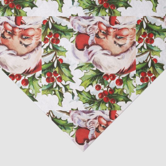 Santa clause heilige elegant tissuepapier (Detail)