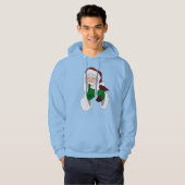 Santa Clause Hoodie Sweatshirts Santa Sweatshirts (Voorkant volledig)