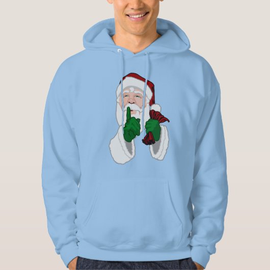 Santa Clause Hoodie Sweatshirts Santa Sweatshirts (Voorkant)