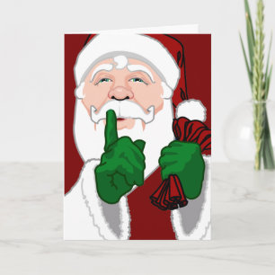 Santa Clause Kaarten Aangepaste kerstcadeautjes Ka