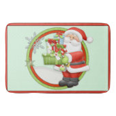 Santa Clause Kerstmis Kitchen Rug Mat Home Decor (Voorkant)