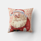 Santa-clause-kussen Kussen (Achterkant)