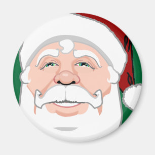 Santa Clause Magnets Fun Santa Decor & Gifts Magneet