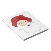 Santa Clause Notitieblok (Schuin)