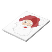 Santa Clause Notitieblok (Linkerzijde)