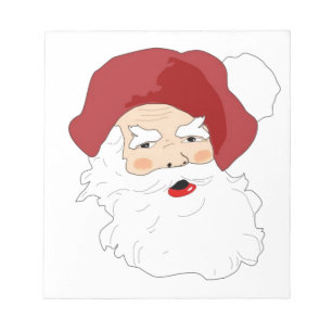 Santa Clause Notitieblok