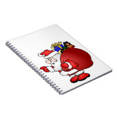 Santa Clause Notitieboek (Rechterzijde)