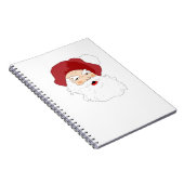 Santa Clause Notitieboek (Rechterzijde)