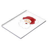 Santa Clause Notitieboek (Linkerzijde)