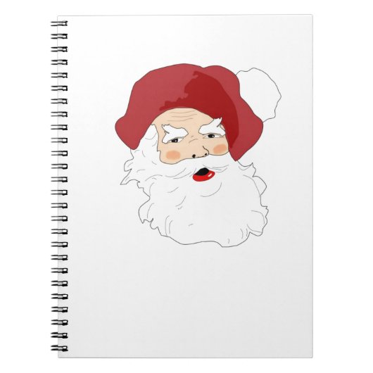Santa Clause Notitieboek (Voorkant)