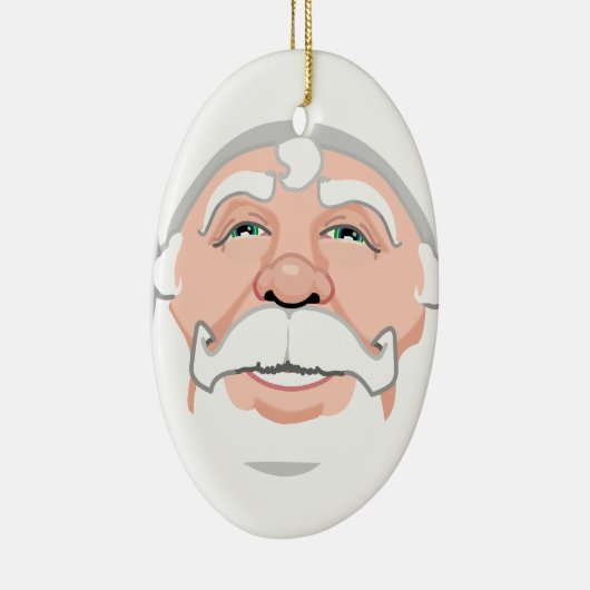 Santa Clause Ornament Aangepaste kerstdecoratie (Rechts)