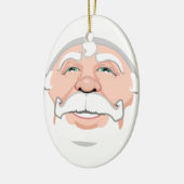 Santa Clause Ornament Aangepaste kerstdecoratie (Links)