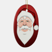 Santa Clause Ornament Aangepaste kerstdecoratie (Rechts)