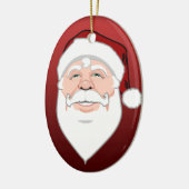Santa Clause Ornament Aangepaste kerstdecoratie (Links)