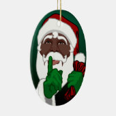 Santa Clause Ornament Aangepaste kerstdecoratie (Rechts)
