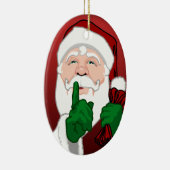 Santa Clause Ornament Aangepaste kerstdecoratie (Rechts)