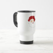 Santa Clause Reisbeker (Voorkant links)