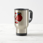 Santa Clause Reisbeker (Voorkant rechts)