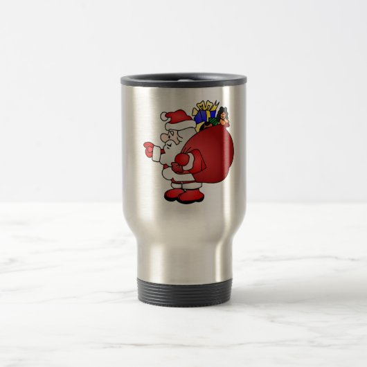 Santa Clause Reisbeker (Center)