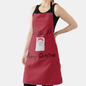 Santa Clause Schort (Insitu)