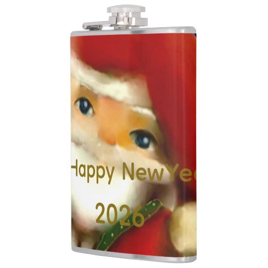 Santa Clause series Heupfles (Links)