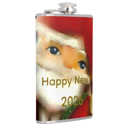 Santa Clause series Heupfles (Rechts)