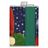 Santa Clause series Heupfles (Achterkant)