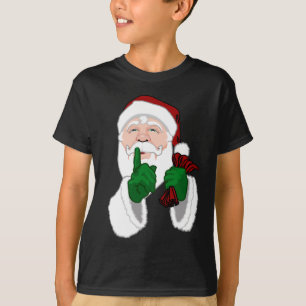 Santa Clause Shirt Biologische Fun Kinder Santa T-